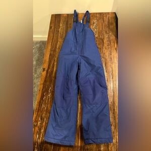 Lands' End Kids' Neon Green and Navy Jacket